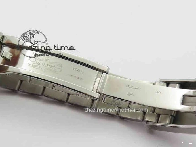 MiroTime 1221 DateJust II 41mm SS BP Maker Best Edition Gray Dial On SS Bracelet SA Trendsetting 3736